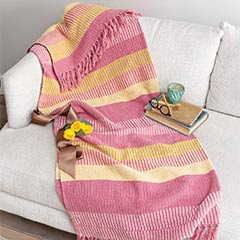 Strawberry Lemonade Throw Image 1