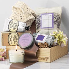 Serenity Spa Crate: Birthday Crate Image 1