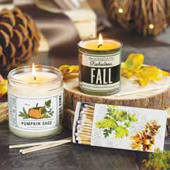 Scents Of Fall Candle Set Image 1