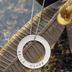 Bella Madre Sterling Silver Necklace Image 1