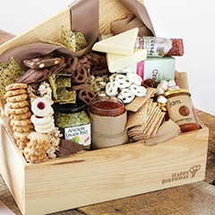 Tastes For Everyone: Birthday Crate Image 1