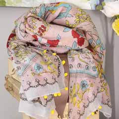Trellis Garden Scarf Image 1
