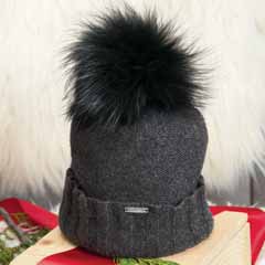 Summit Cashmere Beanie Image 1