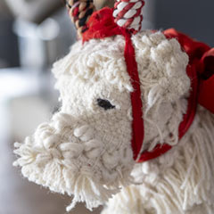 Boho Fringed Reindeer Pup Image 2
