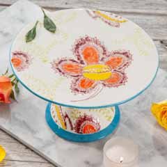 Chelsea Blooms Cake Stand Image 2