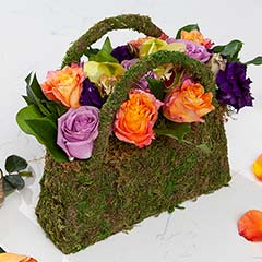Blooming Floral Handbag Image 3