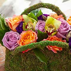 Blooming Floral Handbag Image 5