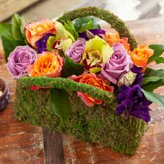 Blooming Floral Handbag Image 2