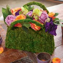 Blooming Floral Handbag Image 1
