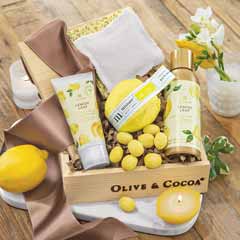 Citrus Twist Spa Crate Image 1