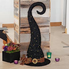 Grande Light-up Witch Hat Image 1