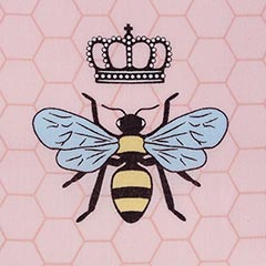 Pink Queen Bee Pajamas Image 2