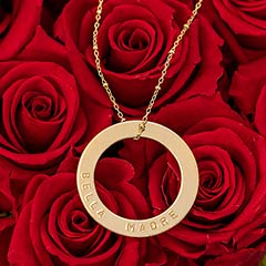 Bella Madre Gold Necklace Image 2