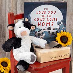 Spotted Cow & Storybook Image 1