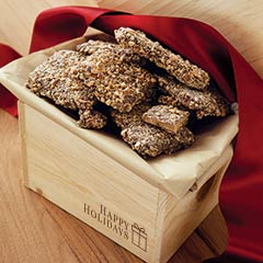English Toffee Crate - Happy Holidays Crate Image 1