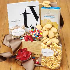 Thank You Book & Treats Image 1