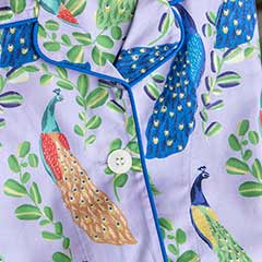 Prettiest Peacock Pajamas Image 2