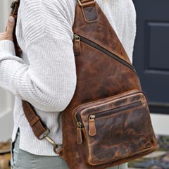 Tristan Sling Backpack Image 5