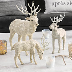 Elegant Scandinavian Stags Image 1