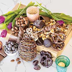 Chocolatier Easter Crate Image 1