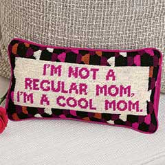 Cool Mom Accent Pillow Image 1