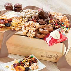 Savory Salty & Sweet: Birthday Crate Image 1