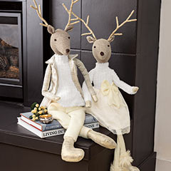 Prancer & Vixen Reindeer Image 1