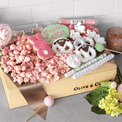 Happy Easter Treats Crate Image 1