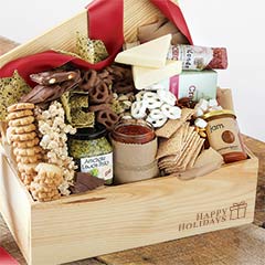 Tastes For Everyone - Happy Holidays Crate Image 1