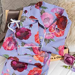 Regal Garden Pajamas Image 1
