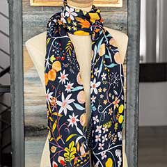 Capri Silk Scarf Image 1