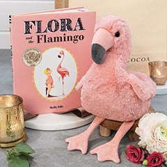 Pinky Flamingo & Storybook Image 1