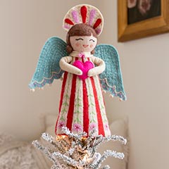 Joyful Angel Tree Topper Image 4