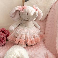 Ballerina Elephant & Blanket Image 2