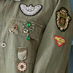 Chic Field Jacket Image 2