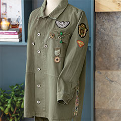 Chic Field Jacket Image 1