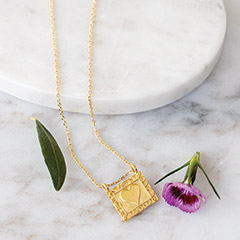 Golden Love Necklace Image 1