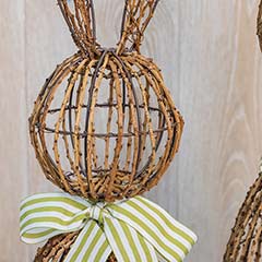 Vine Bunny Sculptures Image 3