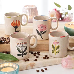 Petite Garden Mugs Image 1
