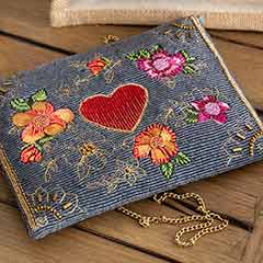 Mary Frances Blooming Love Bag Image 3