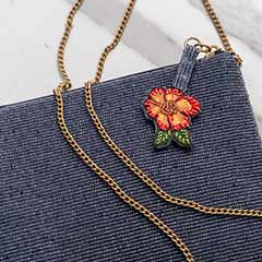 Mary Frances Blooming Love Bag Image 5