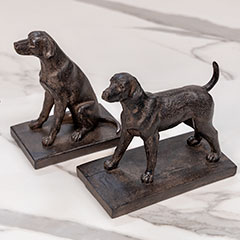 Loyal Hounds Bookends Image 2