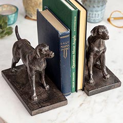 Loyal Hounds Bookends Image 1