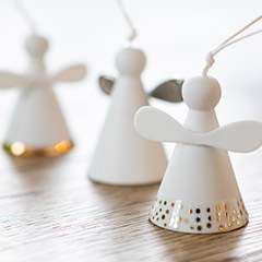 Peaceful Angel Ornaments Image 4