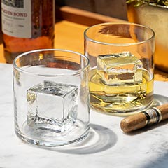 Artisan Cube Rocks Glasses Image 1