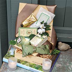 Lavender Dragonfly Spa Crate - Happy Mother's Day Image 1