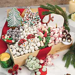 Winter Wonderland Treats: Happy Holidays Crate Image 1