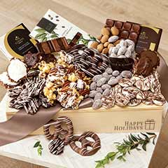 Chocolate Bliss: Happy Holidays Crate Image 1