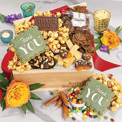 Signature "Thank You" Crate: Happy Holidays Crate Image 1