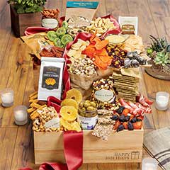 Bountiful Harvest Crate: Happy Holidays Crate Image 1